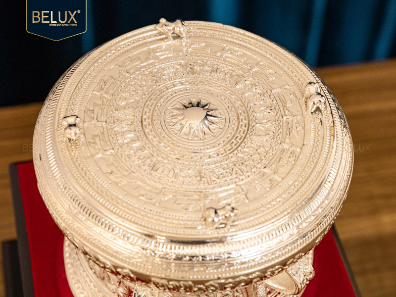 Báo giá bộ trống đồng bạc vàng